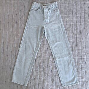 225's Pale Blue Denim